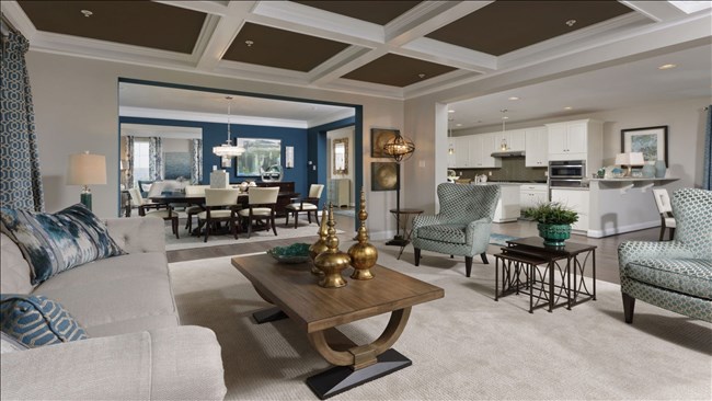 New Homes in Greenleigh by Williamsburg Homes