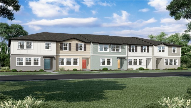 New Homes in Bay Lake Preserve by Starlight Homes