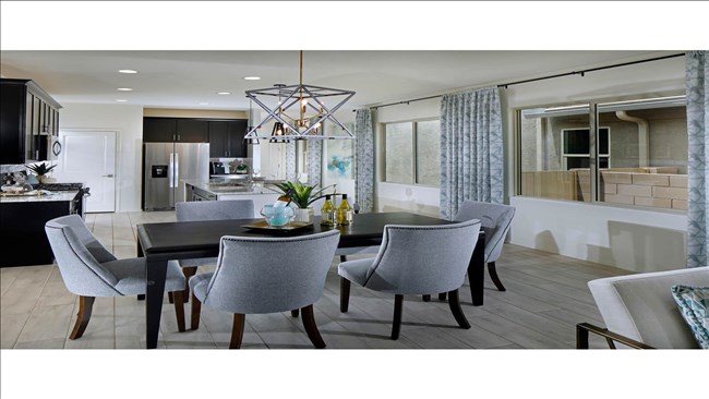 New Homes in Hanson Ridge by Meritage Homes