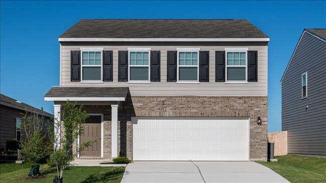 New Homes in Sonterra by Starlight Homes