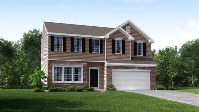 New Homes in Ashton Crossing by Maronda Homes