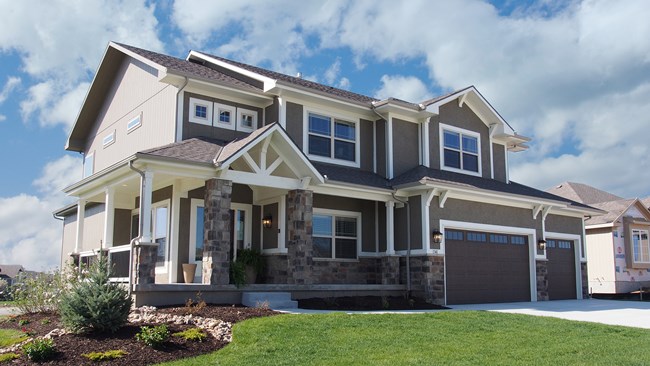New Homes in Benson Place by SAB Homes