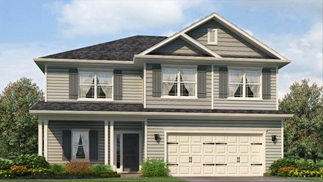 New Homes in Bramlett Ridge by Adams Homes