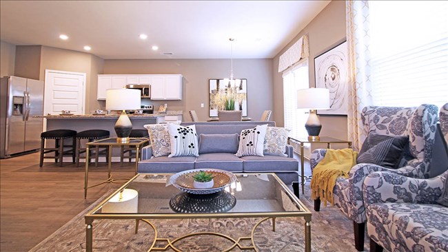 New Homes in The Reserve at Calcutta by D.R. Horton