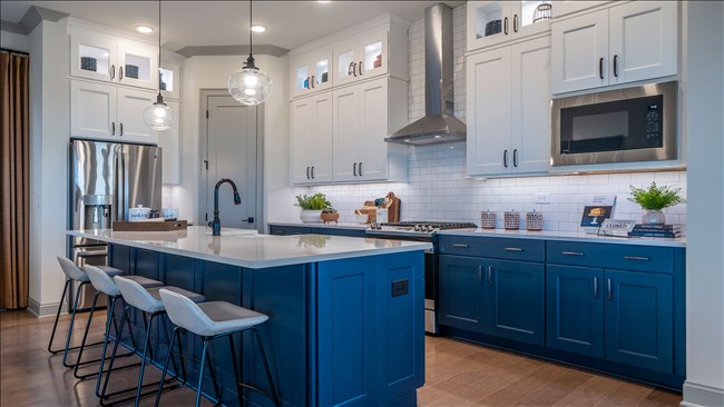 New Homes in The Retreat at Sterling on the Lake 48' by David Weekley Homes