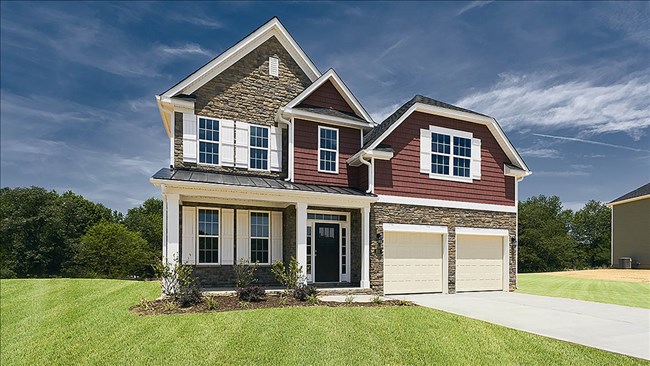 New Homes in Thatcher Woods by D.R. Horton