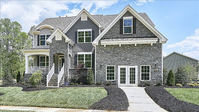 New Homes in Cambridge Park by D.R. Horton