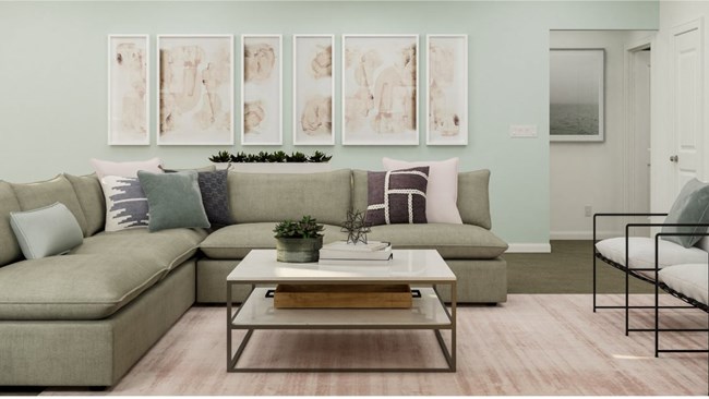 New Homes in Plum Creek North - Claremont Collection by Lennar Homes