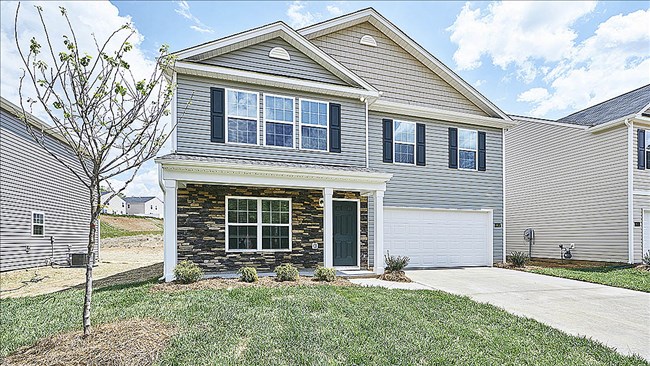 New Homes in Honeycutt Oaks by D.R. Horton