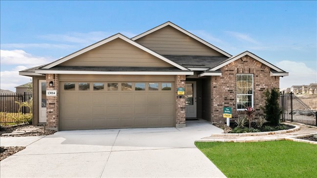 New Homes in Whisper Falls by D.R. Horton