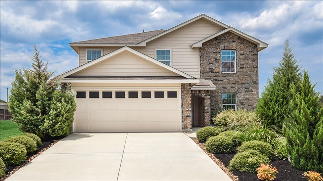 New Homes in The Canyons at Amhurst by D.R. Horton