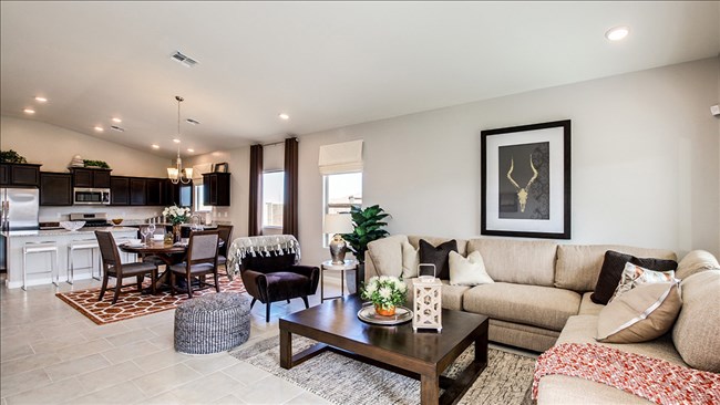 New Homes in Hanson Ridge by D.R. Horton