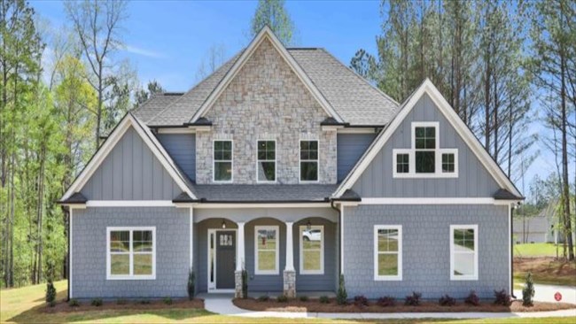 New Homes in Riverstone by Jeff Lindsey Communities