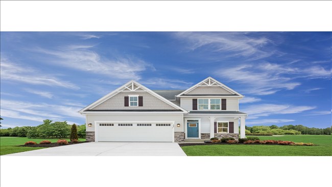 New Homes in Rosewood by Ryan Homes