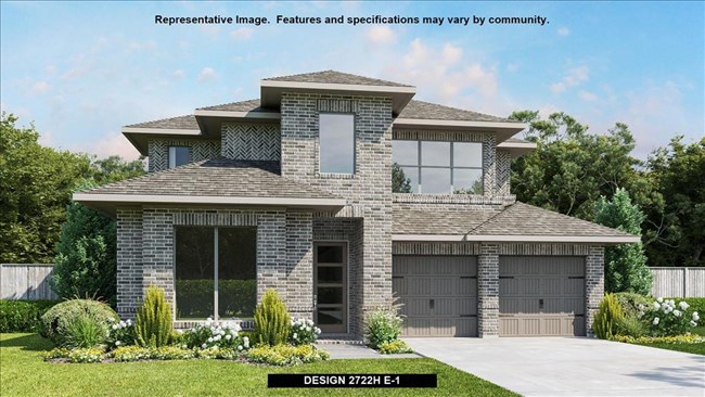 New Homes in Anthem 50' by Perry Homes