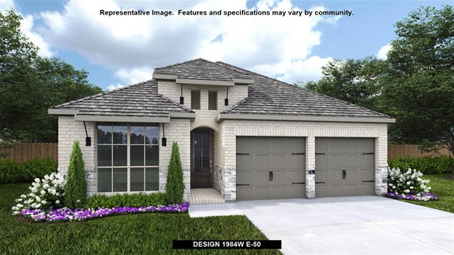 New Homes in The Colony 45' by Perry Homes