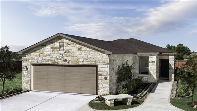 New Homes in Preserve at Culebra - Heritage Collection by KB Home