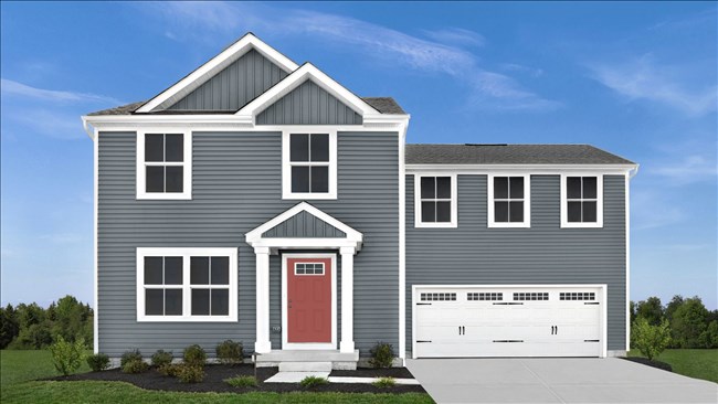 New Homes in Woodside Park by Ryan Homes