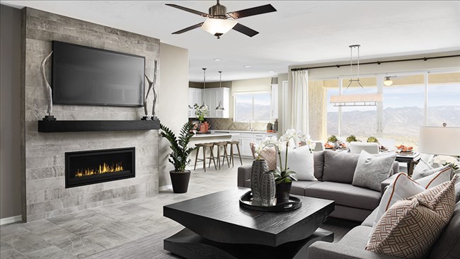 New Homes in Entrada La Coraza by Richmond American