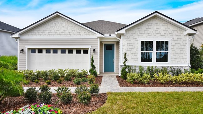 New Homes in Elm Creek at Silverleaf by Richmond American