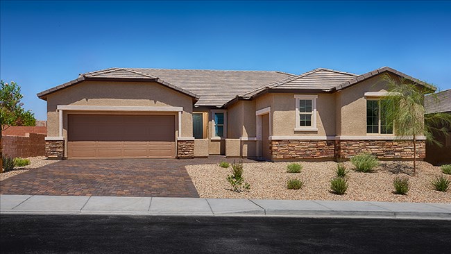 New Homes in Pewter Valley Estates by Richmond American