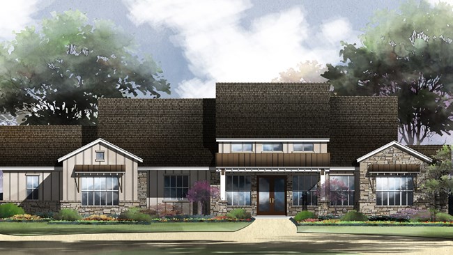 New Homes in Belle Oaks by Sitterle Homes