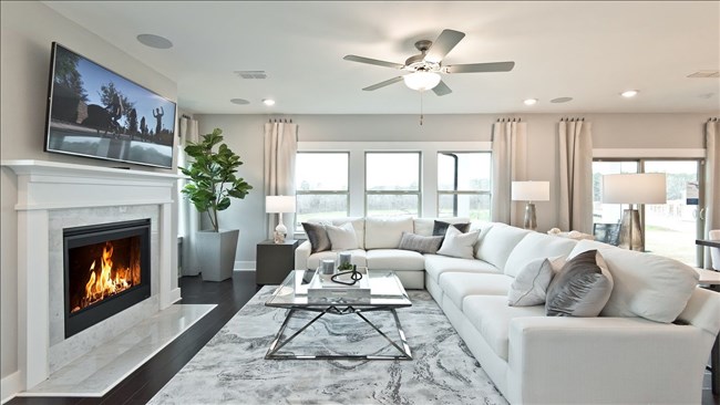 New Homes in Wexford Park by Meritage Homes
