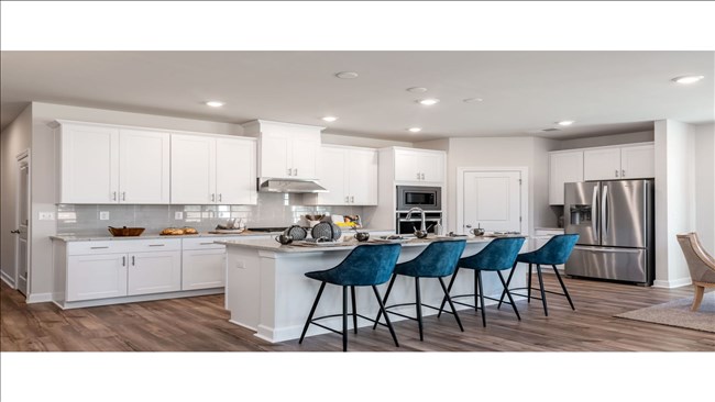 New Homes in Chestnut Grove by Meritage Homes
