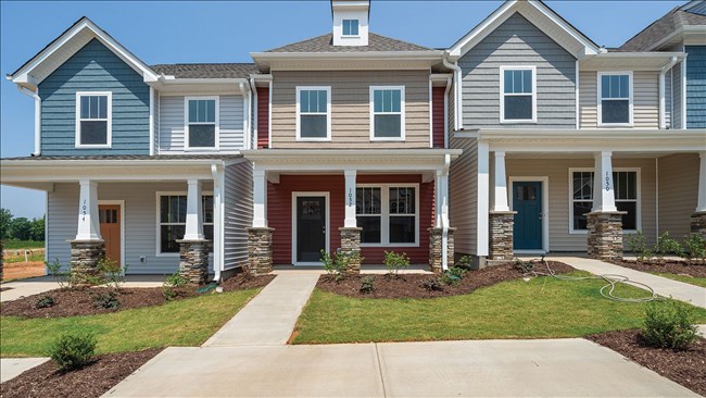 New Homes in Trailside at Drayton Mills by DRB Homes
