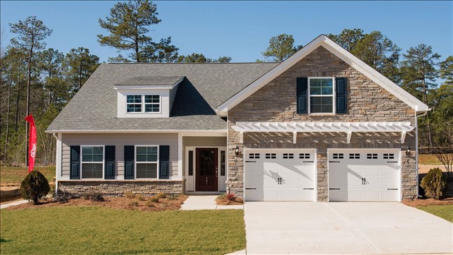 New Homes in Winston Ridge by Mungo Homes