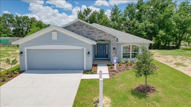 New Homes in Krenson Bay by Adams Homes