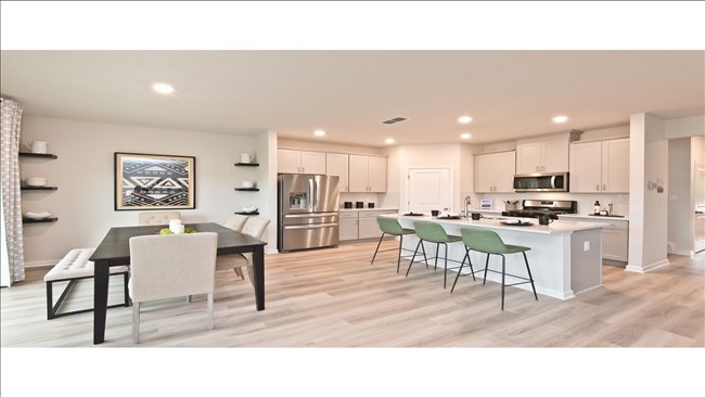 New Homes in Holland Park by Meritage Homes