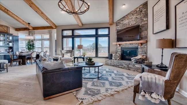 New Homes in Sanctuary Village by Fischer Homes