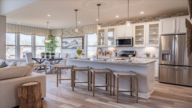 New Homes in Shaker Run by Fischer Homes