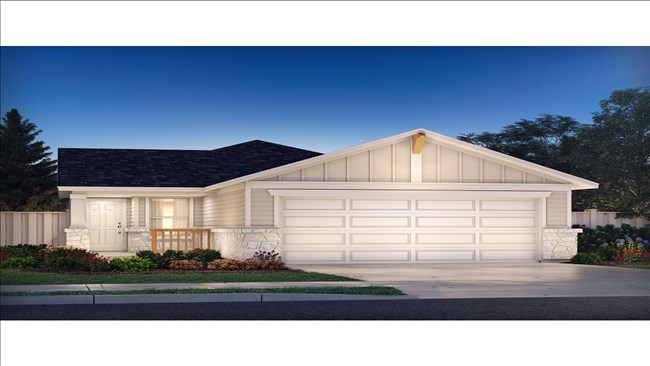 New Homes in MorningStar - Americana Collection by Meritage Homes