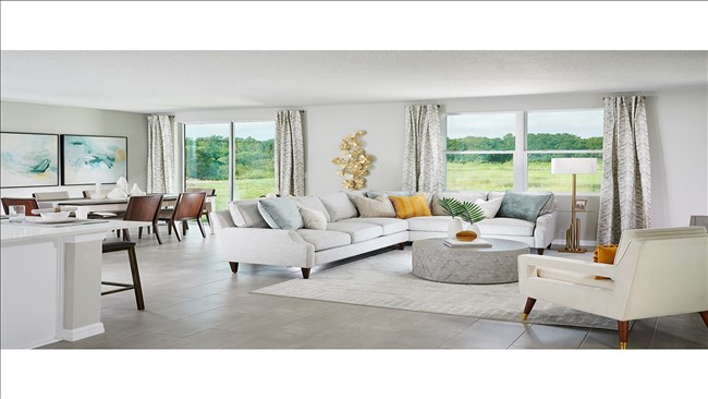 New Homes in The Reserve at Van Oaks by Meritage Homes