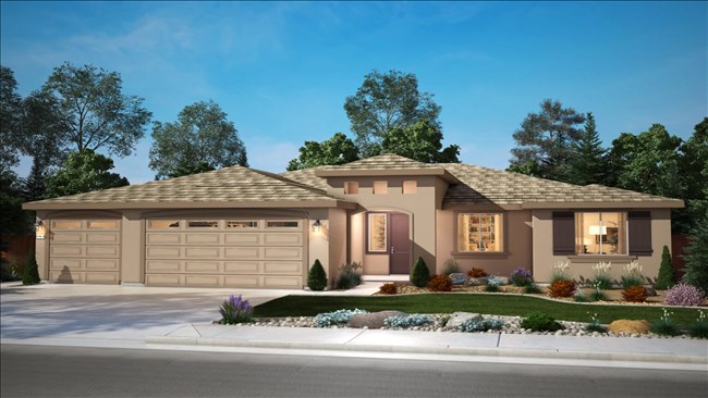 New Homes in Eagle Canyon Estates by Silverado Homes
