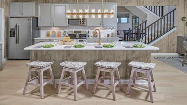 New Homes in The Reserve at Pickerington Ponds by Fischer Homes