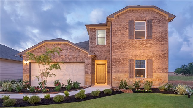 New Homes in Arroyo Ranch by D.R. Horton
