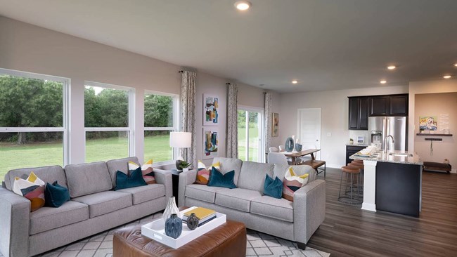 New Homes in Collier Ridge by Meritage Homes