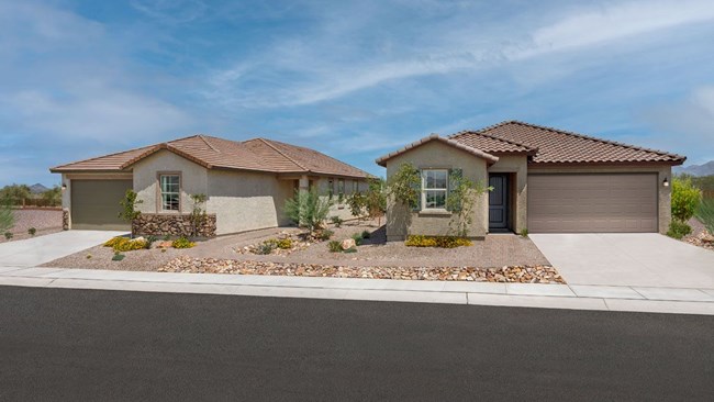 New Homes in Colina de Anza Traditions by KB Home