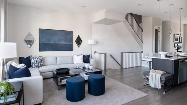 New Homes in The Brix at The Packing District by Toll Brothers