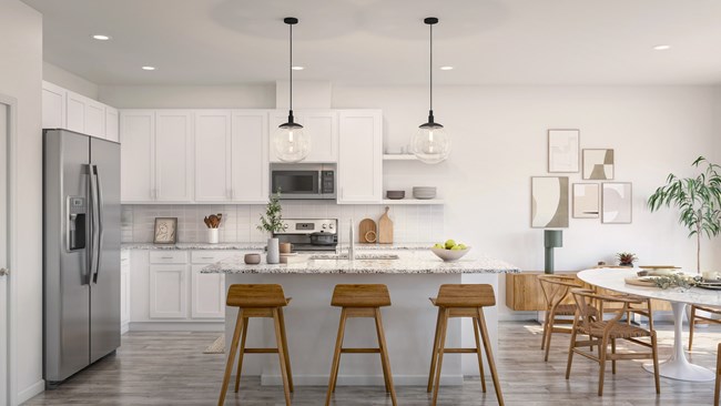 New Homes in Harvest Meadows by K. Hovnanian Homes