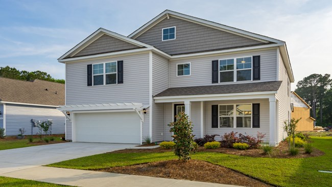 New Homes in Brunswick Plantation by D.R. Horton