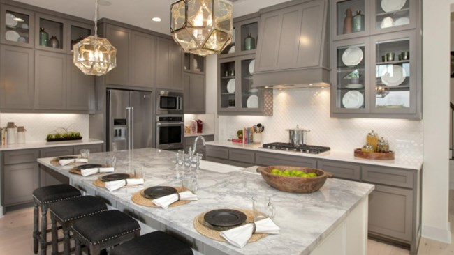 New Homes in Wolf Ranch South Fork by Drees Custom Homes