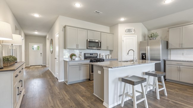 New Homes in Conrad Village by D.R. Horton