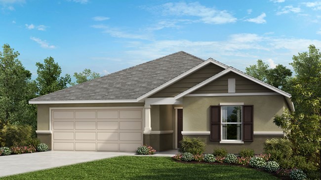 New Homes in Deer Run Estates by KB Home