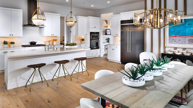 New Homes in Cinnamon Ridge by Toll Brothers