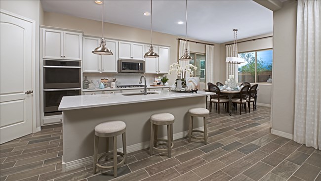 New Homes in Sky Village at Rocking K by Richmond American