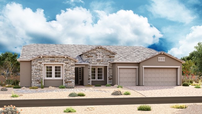 New Homes in Estrella Park by Richmond American